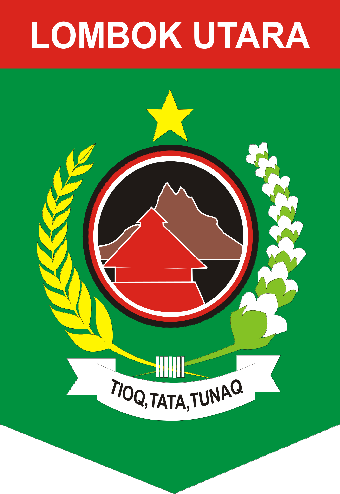 Logo Kabupaten Lombok Utara